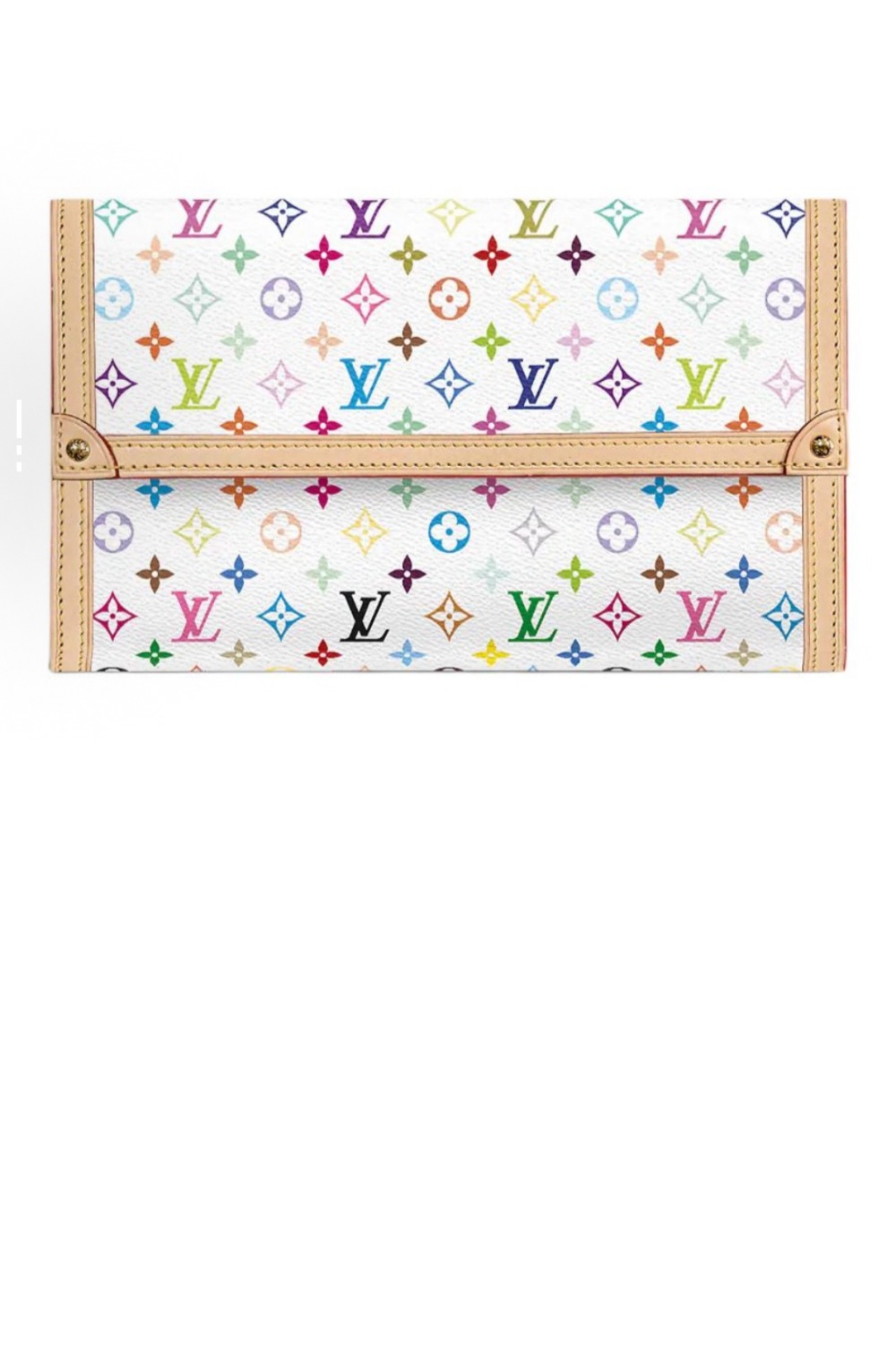 루이비통 코팅 캔버스 지갑 M13397