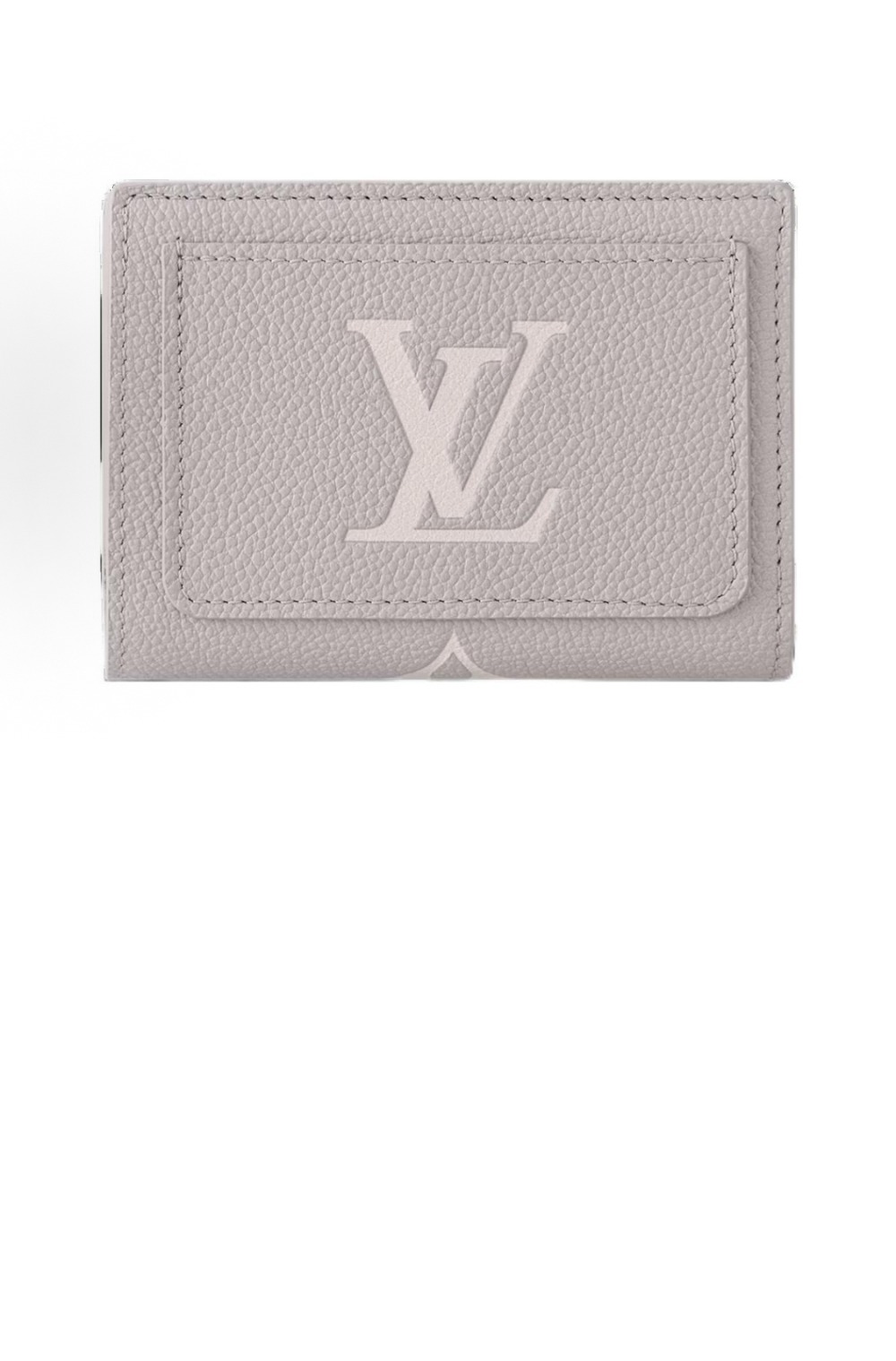 루이비통 메탈 하드웨어 소가죽 지갑 M14153