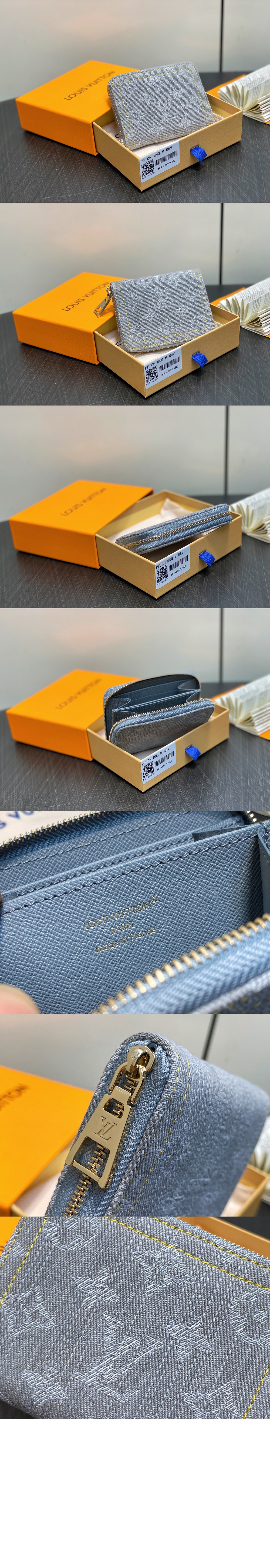 루이비통 지피 코인 퍼스 M14277