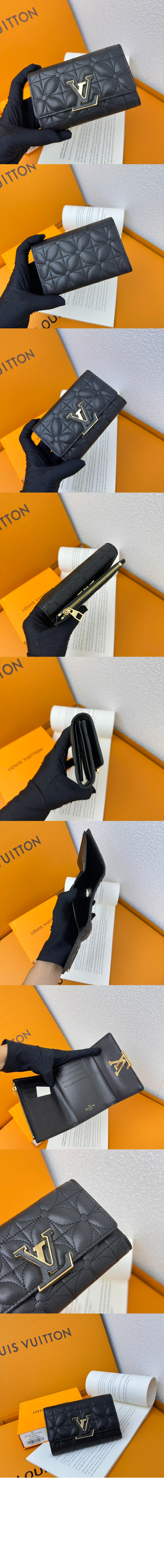 루이비통 카퓌신 컴팩트 맥시 월릿 M83666