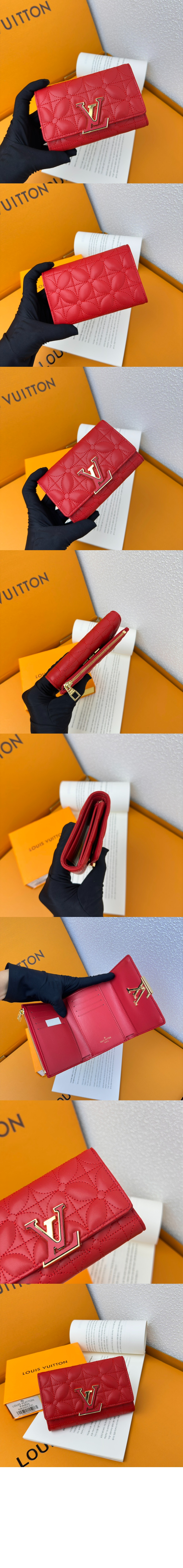 루이비통 카퓌신 컴팩트 맥시 월릿 M83666