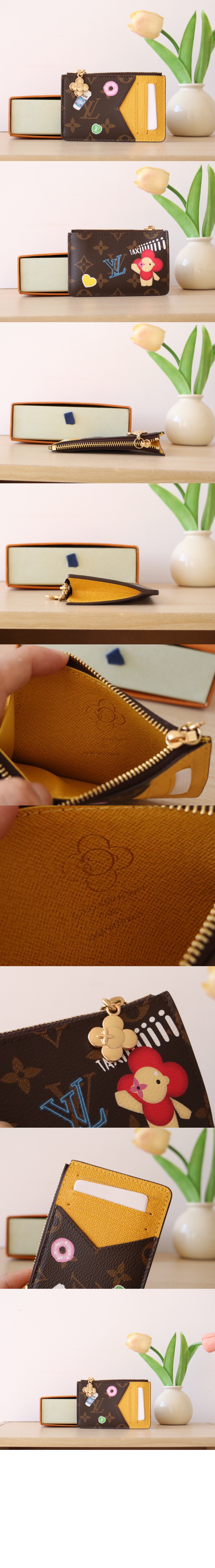 루이비통 플라워 카드지갑 M12998