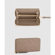 루이비통 지피 지갑 모노그램 앙프렝뜨 가죽 M69034