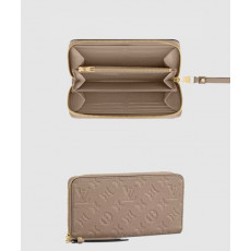 루이비통 지피 지갑 모노그램 앙프렝뜨 가죽 M69034