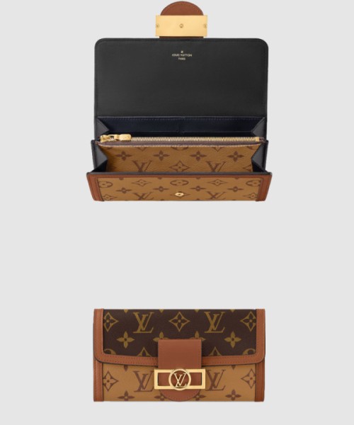 루이비통 사라 월릿 모노그램 장지갑 M46645