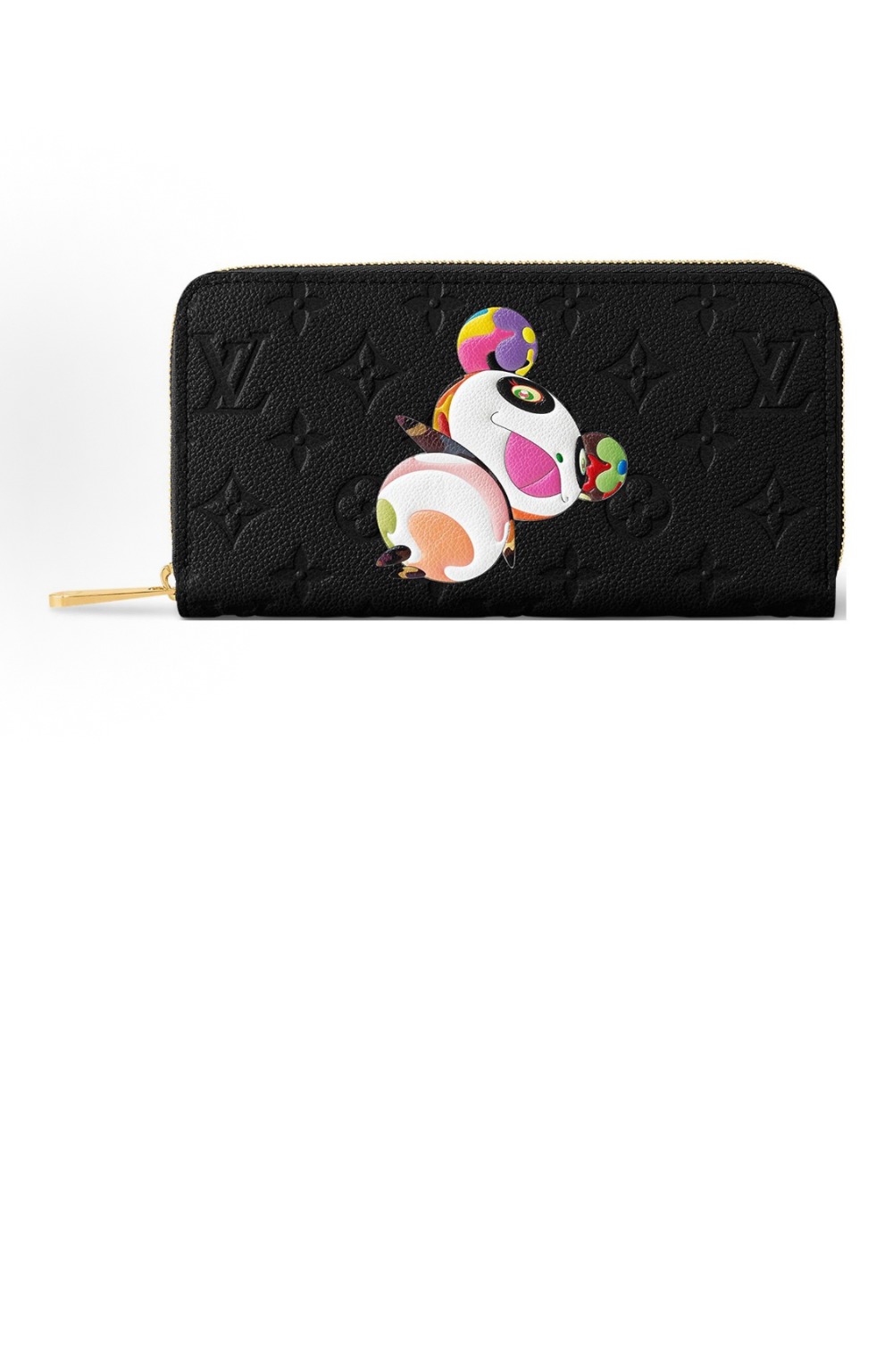 루이비통 LV × TM 지피 지갑 팬더 한정판 M14160