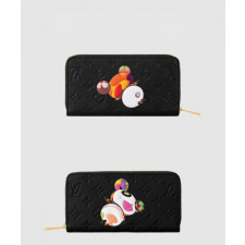 루이비통 LV × TM 지피 지갑 팬더 한정판 M14160