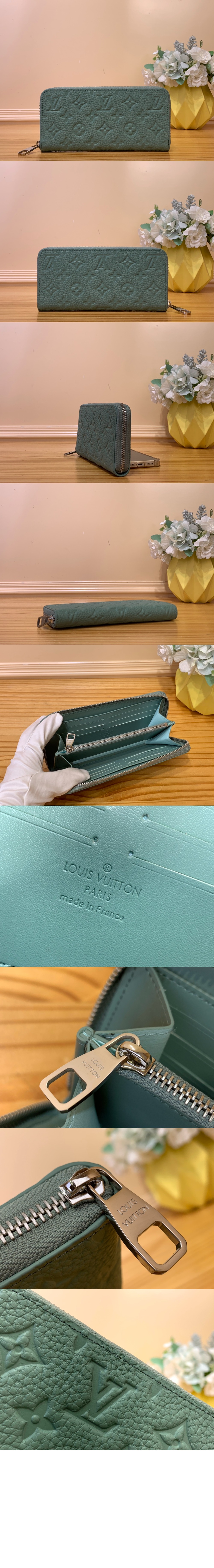 루이비통 지퍼 지갑 M14143