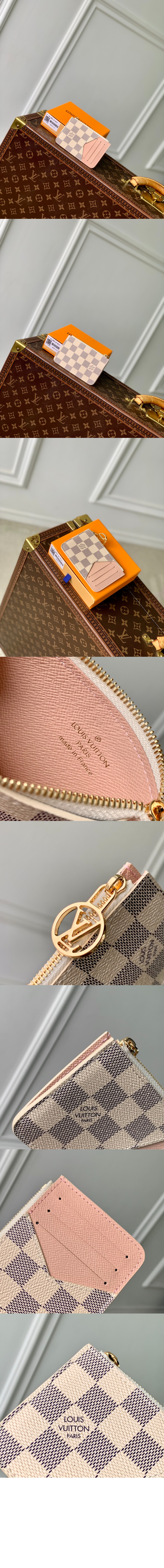 루이비통 로미 카드 홀더 N00131