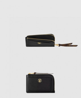 루이비통 로우 키 지퍼 카드 케이스 M14550