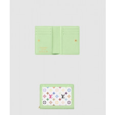 루이비통 메탈 하드웨어 소가죽 지갑 M13619