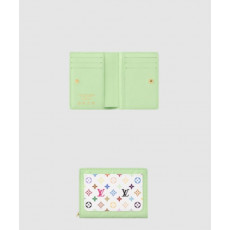 루이비통 메탈 하드웨어 소가죽 지갑 M13619