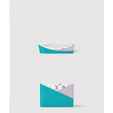 루이비통 LV x TM 크리스크로스 카드 홀더 M14090