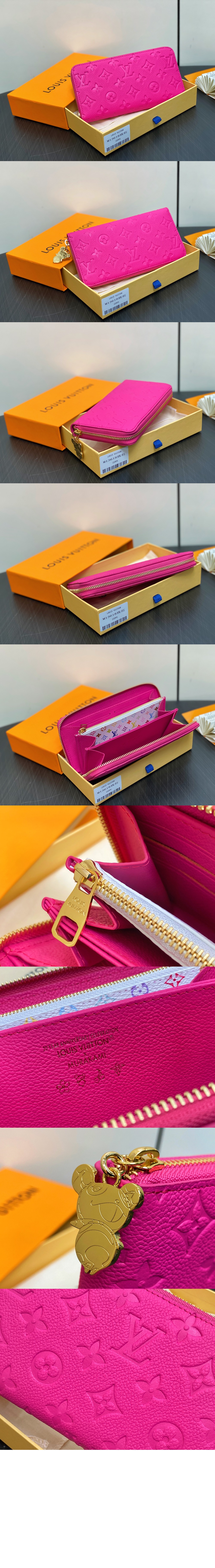 루이비통 LV x TM 지퍼 지갑 M13618