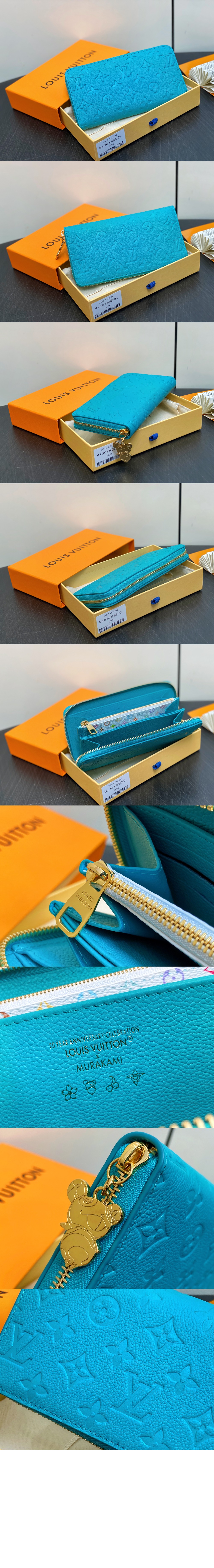 루이비통 LV x TM 지퍼 지갑 M13618