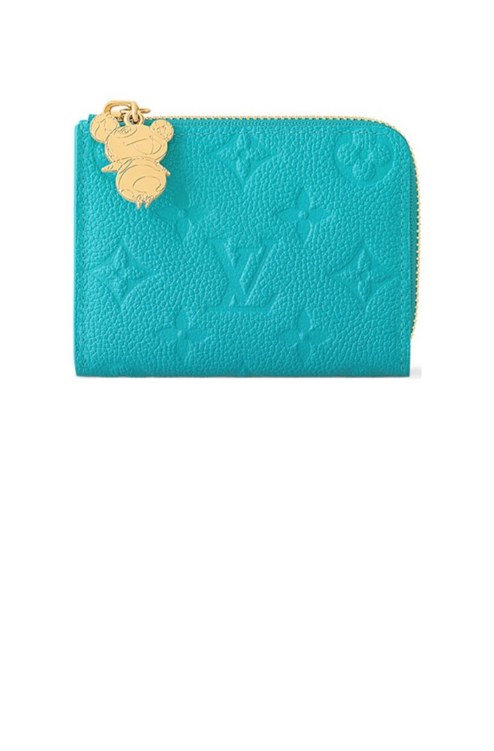 루이비통 LV x TM 엠보 소가죽 지갑 M13801