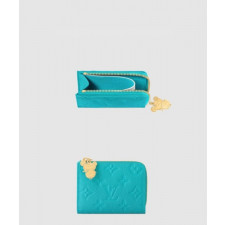 루이비통 LV x TM 엠보 소가죽 지갑 M13801