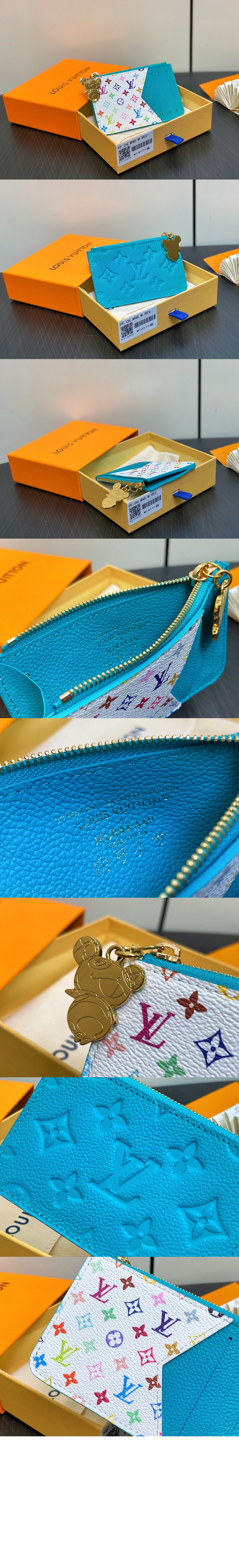 루이비통 LV x TM 로미 카드 홀더 M14171