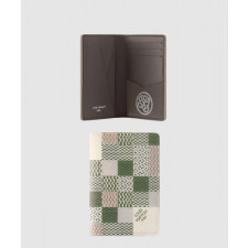 루이비통 체크 코팅 캔버스 카드 지갑 N00109