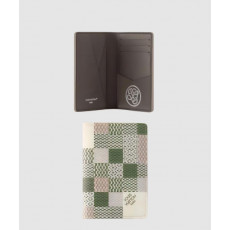 루이비통 체크 코팅 캔버스 카드 지갑 N00109