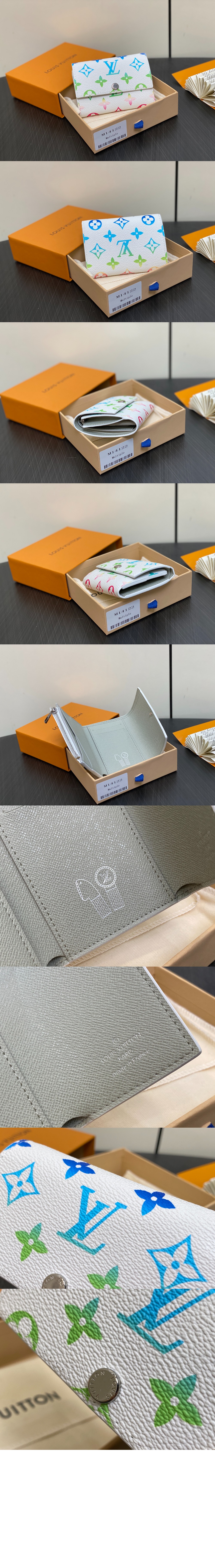 루이비통 플라워 지갑 M14122