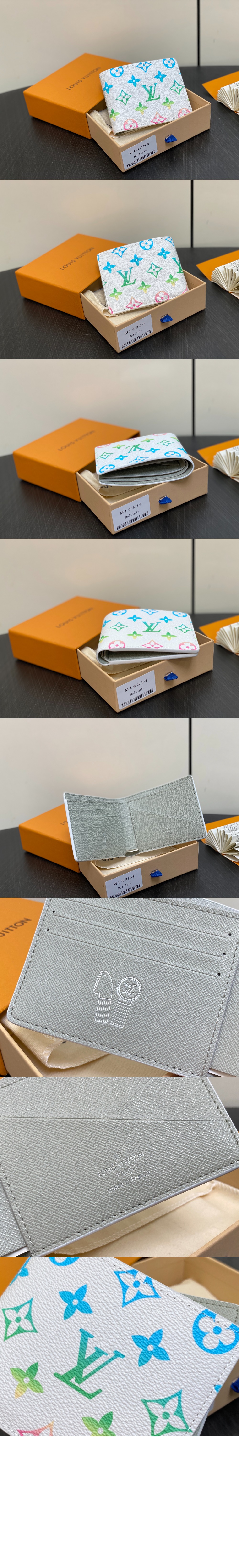 루이비통 플라워 지갑 M14354