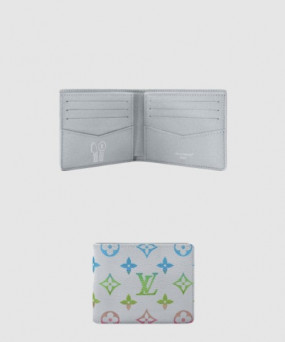 루이비통 플라워 지갑 M14354