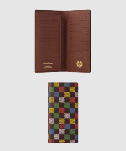 루이비통 브라자 지갑 N00141