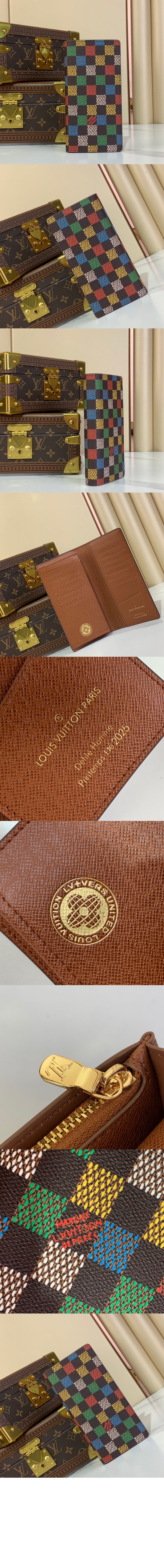 루이비통 브라자 지갑 N00141