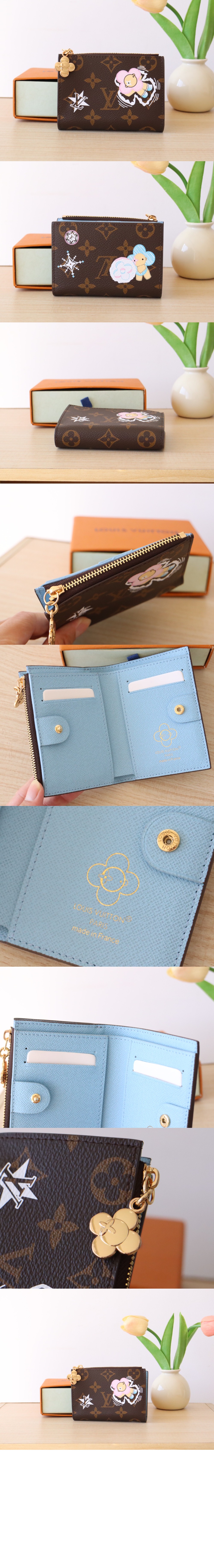 루이비통 리사 월릿 M12487