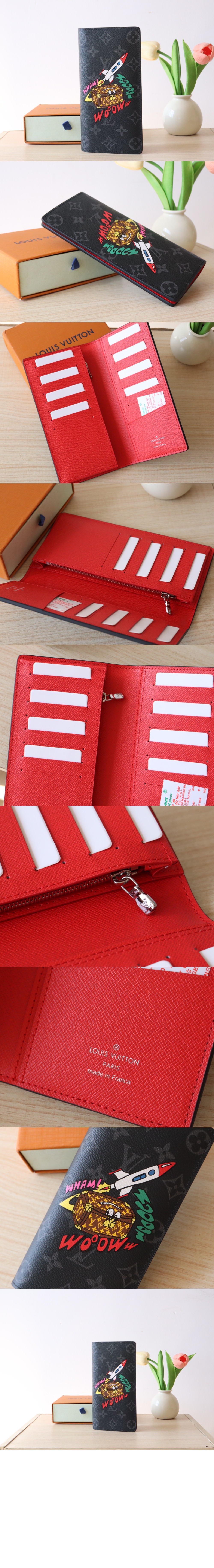 루이비통 브라짜 월렛 M80931