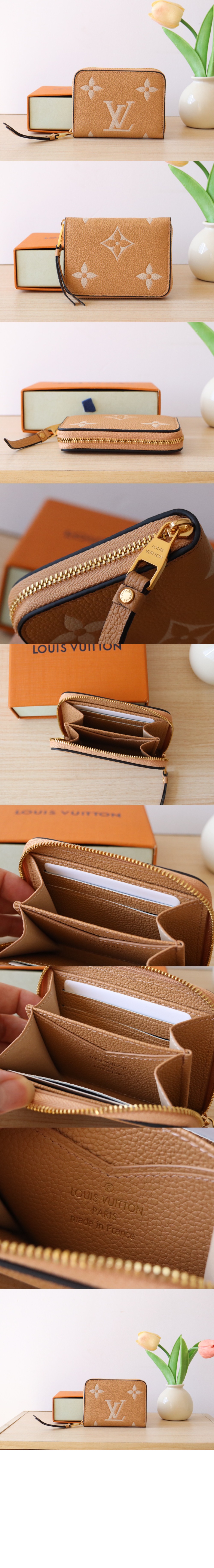 루이비통 지피 코인 퍼스 M12760