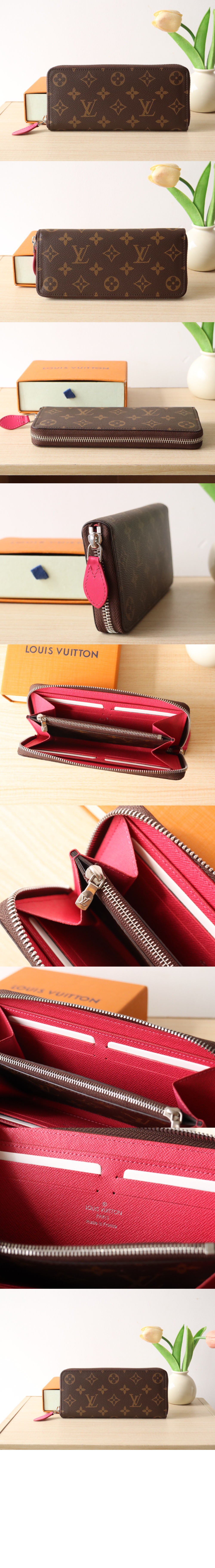 루이비통 클레망스 월릿 M12393