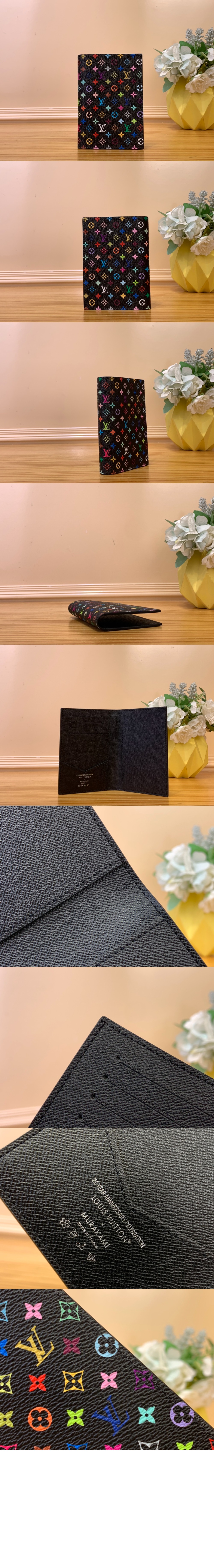 루이비통 LV x TM 패스포트 커버 M13414
