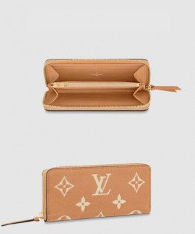 루이비통 지퍼 장지갑 M81460