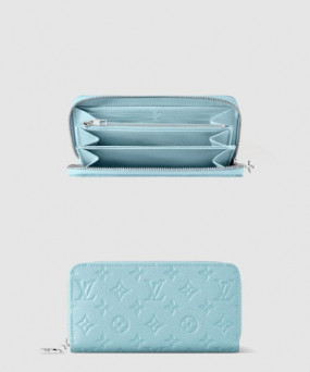 루이비통 지피 월릿 모노그램 앙프랭뜨 지퍼 장지갑 M12680