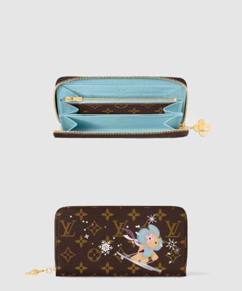 루이비통 지피 지갑 캐릭터 M12223