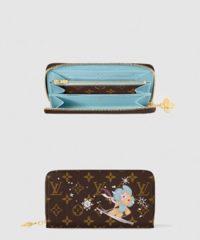 루이비통 지피 지갑 캐릭터 M12223