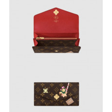 루이비통 캔버스 장지갑 M12207