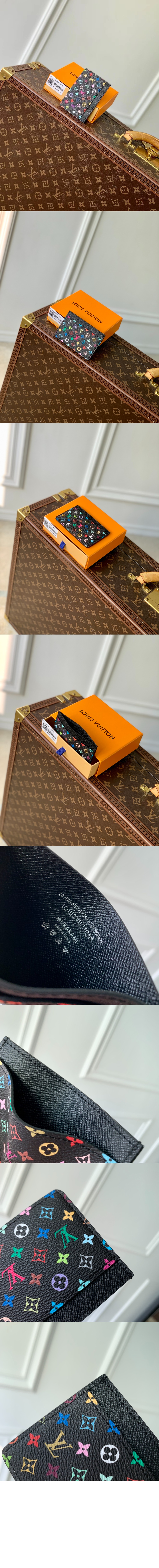 루이비통 LV x TM 카드 홀더 M13403