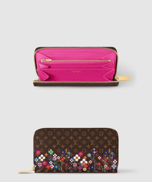 루이비통 다카이치 무라카미 지퍼 지갑 M14162