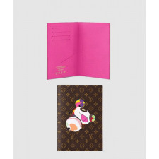 루이비통 무라카미 타카시 여권 지갑 M14164