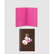 루이비통 무라카미 타카시 여권 지갑 M14164