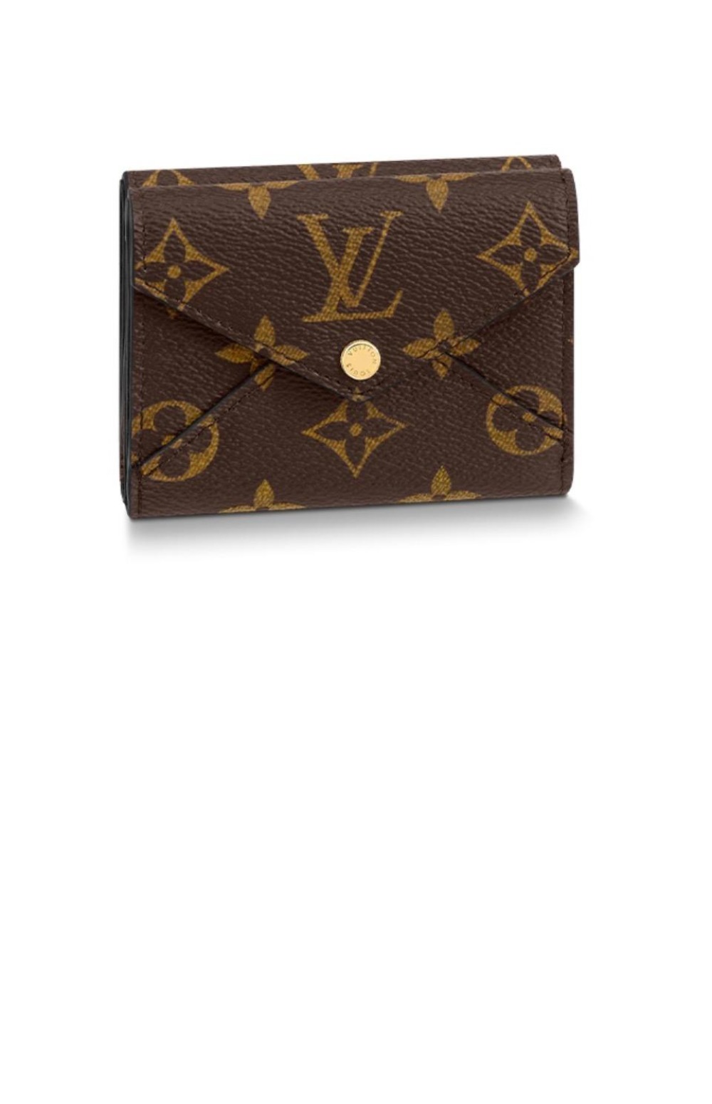 루이비통 빅토리안 클래식 접이식 캔버스 지갑 M81666