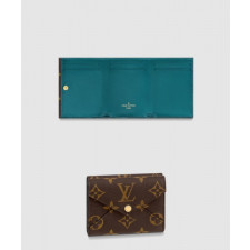 루이비통 빅토리안 클래식 접이식 캔버스 지갑 M81666