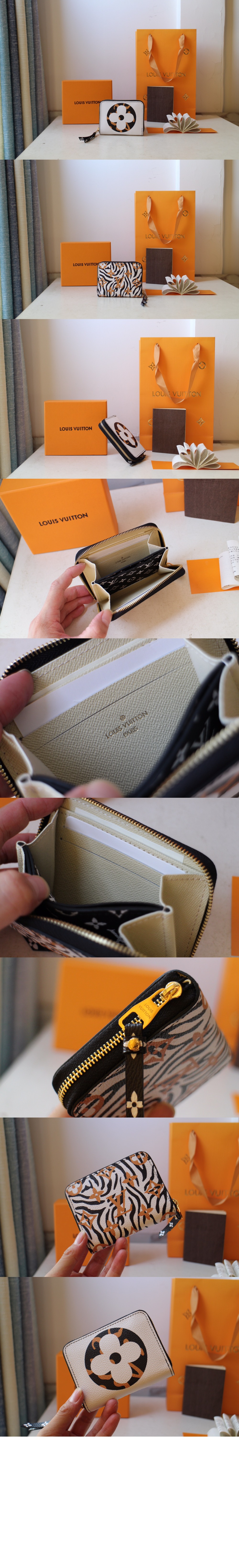 루이비통 동전 지갑 모노그램 자이언트 정글 M67879