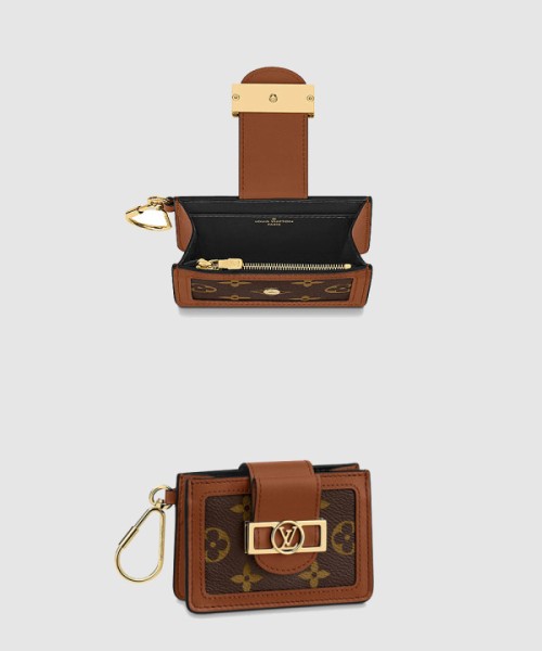 루이비통 도핀 멀티카르트 모노그램 카드 지갑 M68751