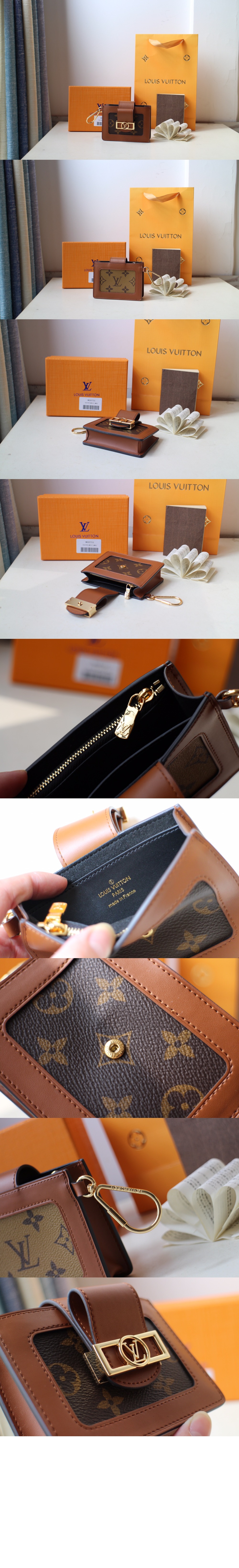 루이비통 도핀 멀티카르트 모노그램 카드 지갑 M68751