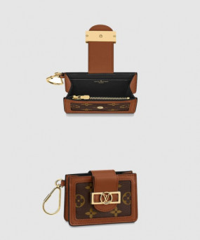 루이비통 도핀 멀티카르트 모노그램 카드 지갑 M68751