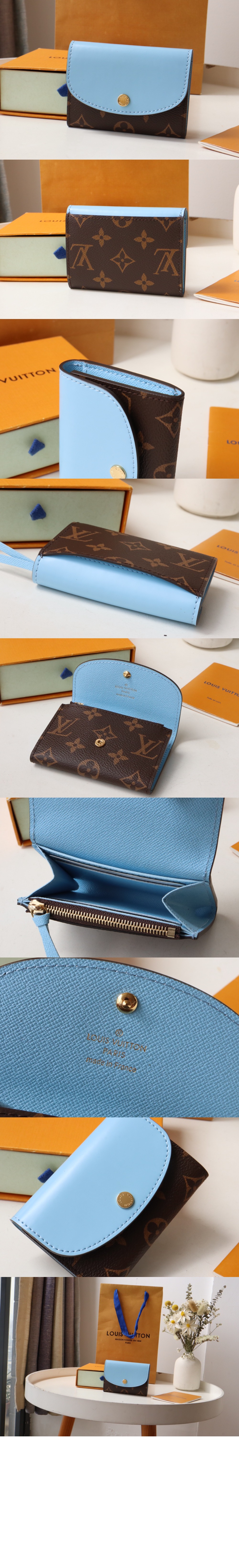 루이비통 로잘리 코인 퍼스 M83583